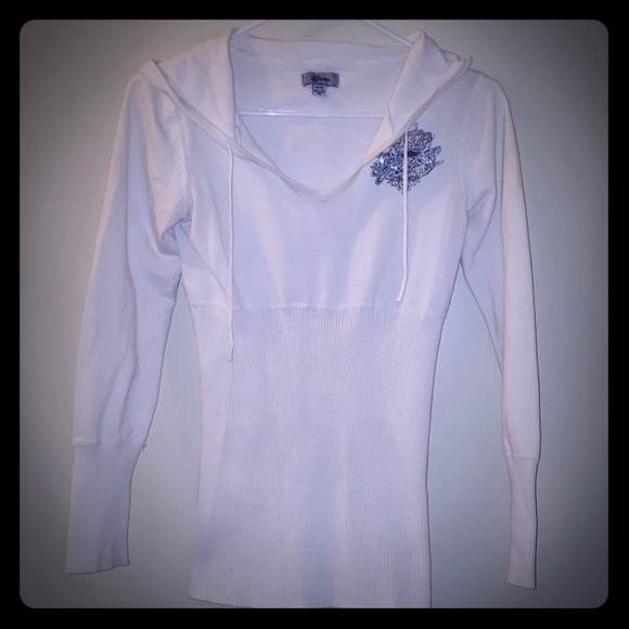 Guess Hooded Sweater - Picture 1 of 4